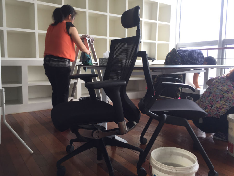 黄龙县办公室清洁案例