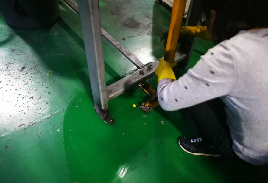 黄龙县工厂保洁清洗案例